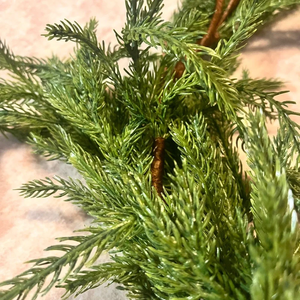 Norfolk pine garland